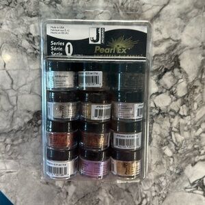 Jacquard PearlEx powdered pigments, brand new, series 1
